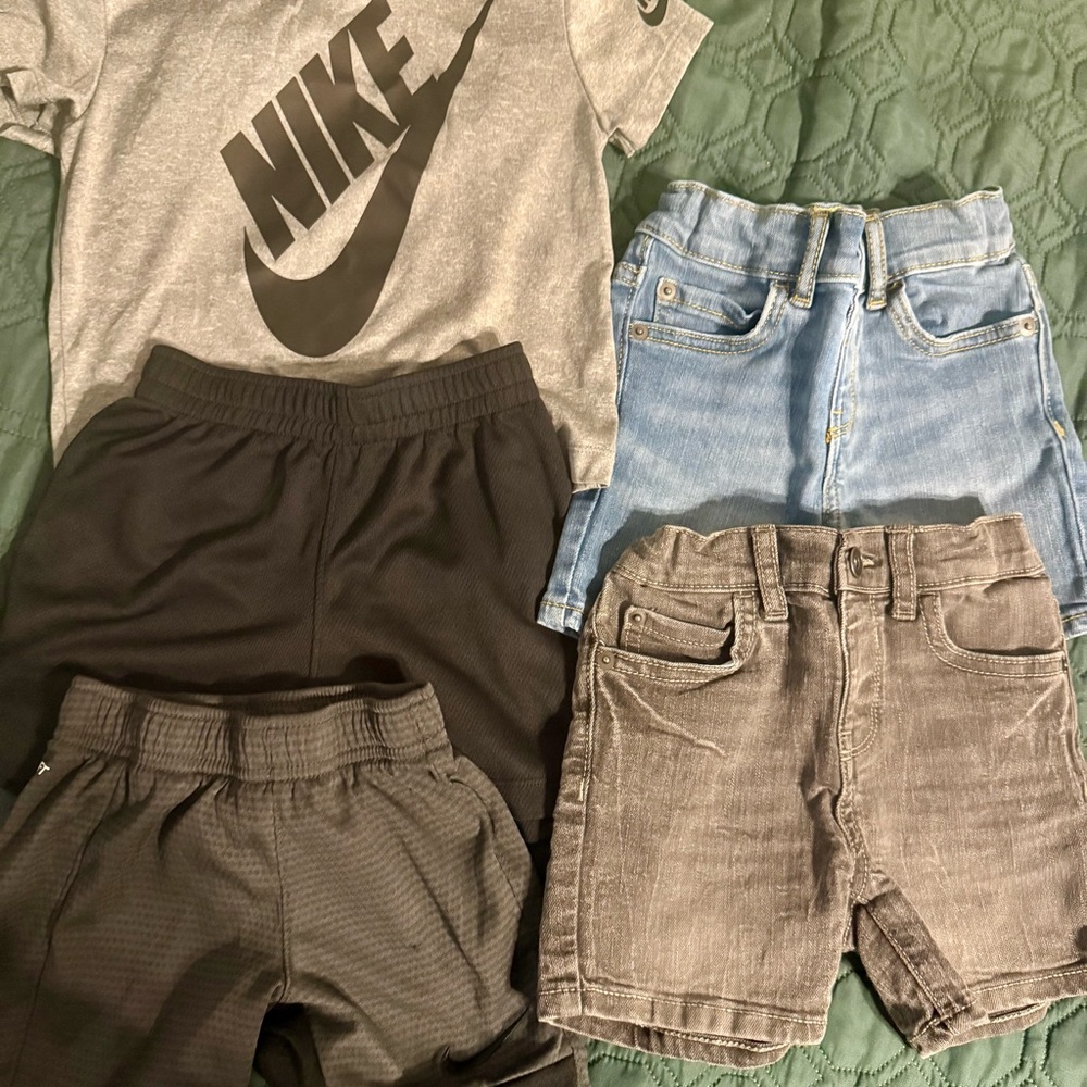 Toddler Bundle Shorts and Tee